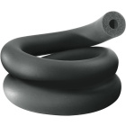 Kauchrubberen isolatie 9 mm voor buis 6 mm, lengte 2 m