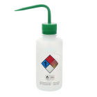 Spuit met methanolbedrukking, 500 ml, zelfventilerend, LDPE, schroefdraad 28 mm