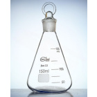 Reeks voor het bepalen van het jodiumnummer, 50 ml, zware stop, borosilicaatglas (BORO 3.3)
