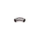 RVS Hamburgse elleboog Φ13,7x1,5 mm