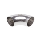 RVS Hamburgse elleboog Φ42,4x1,5 mm