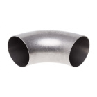 RVS Hamburgse elleboog Φ101,6x2,0 mm