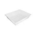 Laboratoriumtray van PVC – 545 × 420 × 180 mm