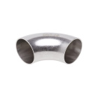 RVS Hamburgse elleboog Φ63,5x2,0 mm