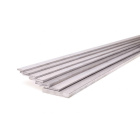 Platte roestvrijstalen staaf 15x6 mm