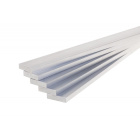 Aluminium platte staaf 70x4mm