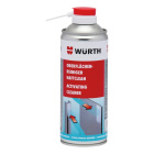 Actieve oppervlaktereiniger voor het lijmen en afdichten, ontvetter en hechtingsactivator, 400 ml – Würth HaftClean