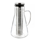 Erlenmeyerfles van glas met een brede hals en een handvat, 1600 ml – BORO 3.3