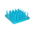 Falcon buisjeshouder type Egel, 50 plaatsen 15 ml en 25 plaatsen 50 ml – PP, autoclaafbaar