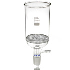 Glazen Buchner trechter, 30 ml, geslepen verbinding 14/23, met kraag