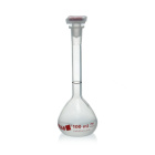 Maatbeker uit PMP met dop, klasse B – 500 ml, DIN EN ISO 1042