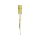 Pipetpunten VITLAB, 2–200 µl, PP, geel – 1000 stuks, niet-steriel