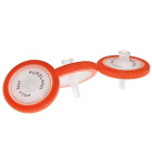 PTFE-spritzfilter hydrofiel 33 mm, 0,45 µm