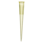 Pipetpunten voor Gilson-type, 200 µl, geel, lange kraag – 1000 stuks, niet-steriel