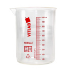 Laboratórna kadička PMP 5000 ml, červená stupnica VITLAB