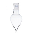 Hartslagbeker, 5 ml, slijp 14/23, borosilicaatglas (BORO 3.3)