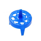 Drijvende buizenrek Eppendorf, 8 plaatsen, 1,5/2,0 ml, afmeting 65×75 mm – PP, autoclaafbaar