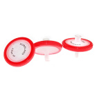 Spuitfilter PP 13 mm, 0,22 µm – polypropyleen membraan, chemisch resistent