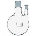 Banka guľatodnná dvojhrdlová 250 ml, rovná, NZ 29/32 a 14/23, borosilikátové sklo