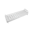 PC reageerbuisstatief, 48 plaatsen (12×4), 1,5/2,0 ml, wit – laboratorium