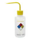 Spuit met isopropanol bedrukking, 500 ml, zelfontluchting, LDPE, schroefdraad 28 mm