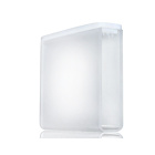 Cuvette van optisch glas, optisch pad 50 mm, 45×12,5×52,5 mm, PTFE-deksel – 340–2500 nm