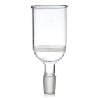 Cilindrische filtratietrechter met gesinterde schijf G2, 80 ml, geslepen aansluiting 19/26, zonder aanzetstuk