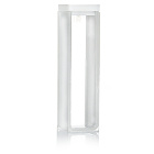 Kyvet van kwarts glas IR, optisch pad 10 mm, 45×12,5×12,5 mm – voor spectrofotometer