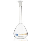Meetbank glas, 25 ml, klasse A, bruine schaalverdeling, geslepen verbinding 10/19, met individueel certificaat en QR-code – GLASSCO