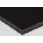 Zelfklevend akoestisch PUR schuim 10mm 25x100cm polyurethaan