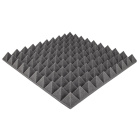 Akoestisch geluiddempend schuim PIRAMID 50mm 50x50cm niet brandbaar