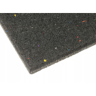 Antivibratie mat voor wasmachine 60x60cm dik 1cm
