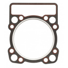 Tesnenie hlavy motora S-322 / S-323 / S-324, hrúbka 1,5 mm, priemer 138 mm