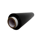 Verpakkings-stretchfolie zwart 3kg