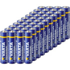 AAA Varta Industrial LR3 R3-batterijen 40 stuks