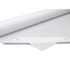 Witte katoenen bedstof 110g