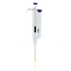 Mechanische pipet LabEasy 10–100 µl, volledig autoclastbaar, nauwkeurige dosering, kalibratie ISO 8655