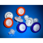 Spuitfilter PES 25 mm, 0,45 µm – PES-membraan, microfiltratie van oplossingen en biologische monsters