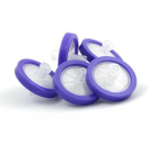 Injekčný striekačkový filter PTFE 25 mm 0,22 µm hydrofilný, nesterilný