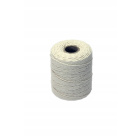 Witte katoenen koord 500 g