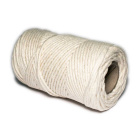 Witte koord 70m 2mm katoenen touw