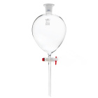Perenverdeelstuk met PP-dop, 250 ml, slijpstuk 29/32, PTFE-kraan, borosilicaatglas (BORO 3.3)