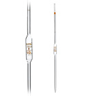 Wegwerp pipet, 5 ml, klasse B, bruine schaalverdeling