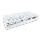 Eppendorf buizenrek, 50 plaatsen, 0,5 ml – PP, autoclaafbaar
