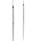 Multidimensionele pipet, 2 ml, klasse B, bruine schaalverdeling, "0" bovenaan