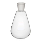 Hruškovitá banka 50 ml, zabrúsenie NZ 29/32, borosilikátové sklo BORO 3.3