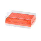 Eppendorf testbuisrek, 96 plaatsen, 0,2 ml – PP, autoclaafbaar