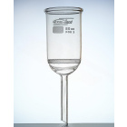 Filtertrechter cilindrisch met gesinterde schijf G2, 35 ml, diameter 30 mm
