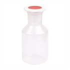 Laboratórna fľaša PP 250 ml so zátkou, zábrus 34/35