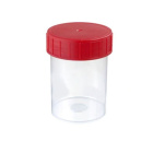 Steriele urinecontainer 125 ml met schroefdop